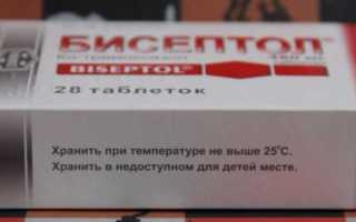 Бисептол при цистите: инструкция, как принимать
