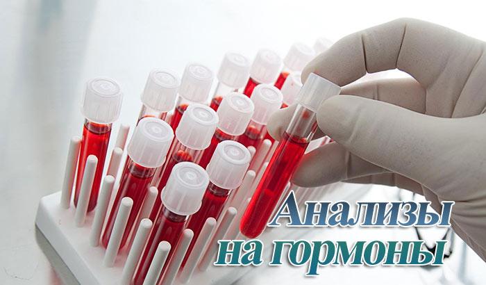Анализы на гормоны щитовидной железы
